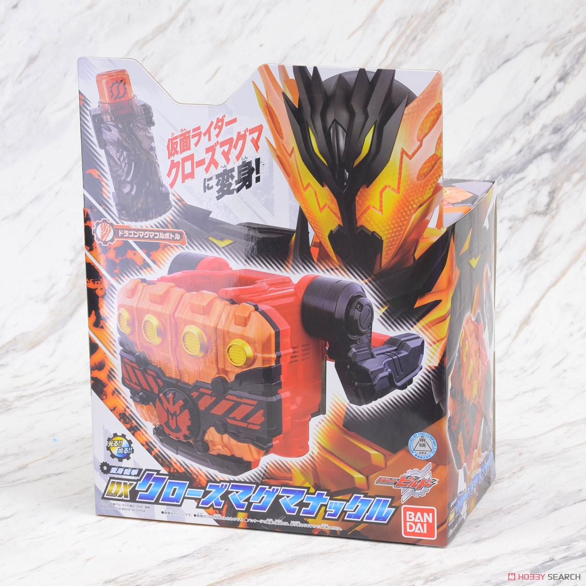 DX Cross-Z Magma Knuckle (Henshin Dress-up) Package1