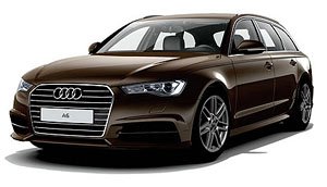 Audi A6 Avant 2018 Brown Metallic (Diecast Car)