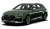 Audi RS4 Avant 2018 Green Metallic (Diecast Car) Other picture1