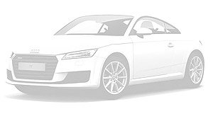 アウディ TT 2018 グレー (ミニカー)
