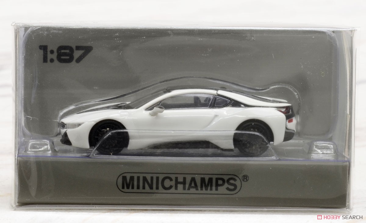 BMW I8 Coupe 2015 White Metallic (Diecast Car) Package1