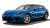 ポルシェ パナメーラ スポーツ ツーリスモ ターボ S 2017 ブルーメタリック (ミニカー) その他の画像1
