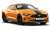 Ford Mustang 2018 Orange Metallic/Black Stripe (Diecast Car) Other picture1