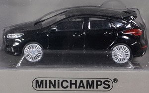 Ford Focus RS 2018 Black (Diecast Car)