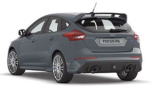 フォード フォーカス RS 2018 グレー (ミニカー)