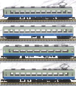 鉄道コレクション 伊豆急行 100系 4両セットC (4両セット) (鉄道模型)