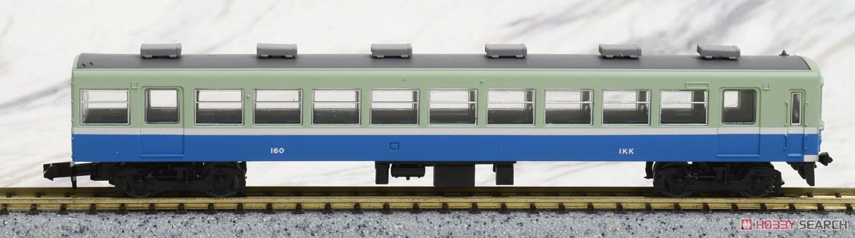 鉄道コレクション 伊豆急行 100系 低運転台＋高運転台 2両セット (2両セット) (鉄道模型) 商品画像6