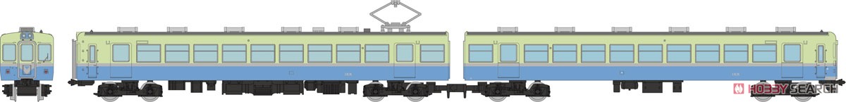 鉄道コレクション 伊豆急行 100系 低運転台＋高運転台 2両セット (2両セット) (鉄道模型) その他の画像1