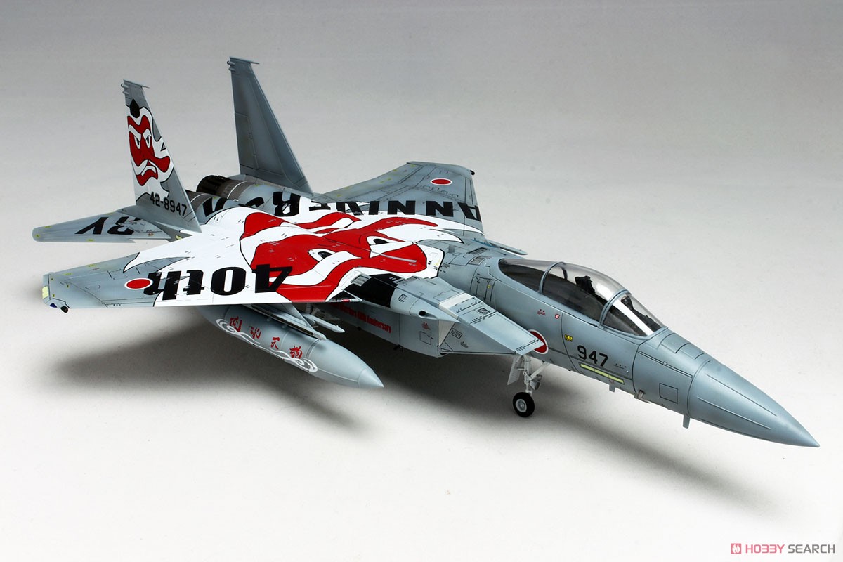 航空自衛隊 F-15J イーグル 第304飛行隊 創設40周年記念塗装機 `テング・ウォーリアーズ` (プラモデル) 商品画像1