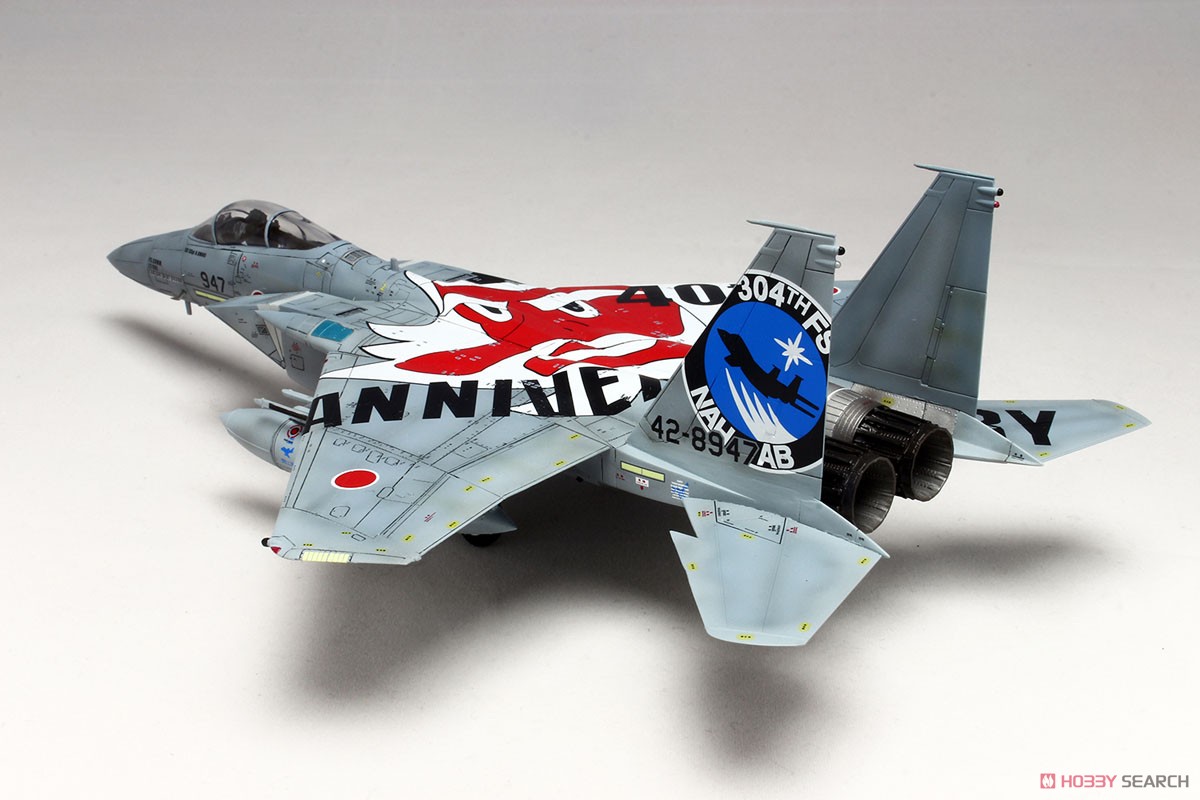 航空自衛隊 F-15J イーグル 第304飛行隊 創設40周年記念塗装機 `テング・ウォーリアーズ` (プラモデル) 商品画像2
