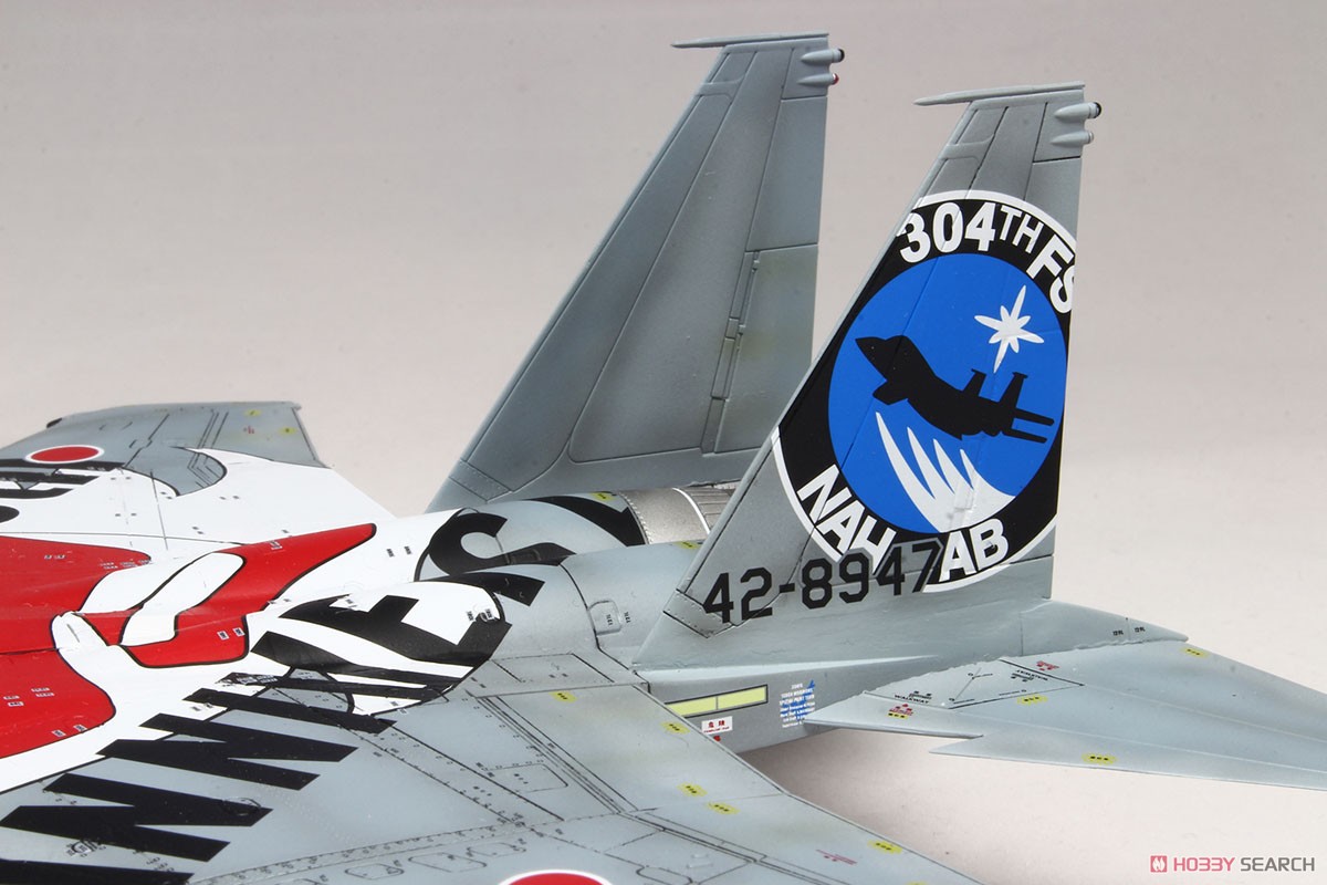 航空自衛隊 F-15J イーグル 第304飛行隊 創設40周年記念塗装機 `テング・ウォーリアーズ` (プラモデル) 商品画像7