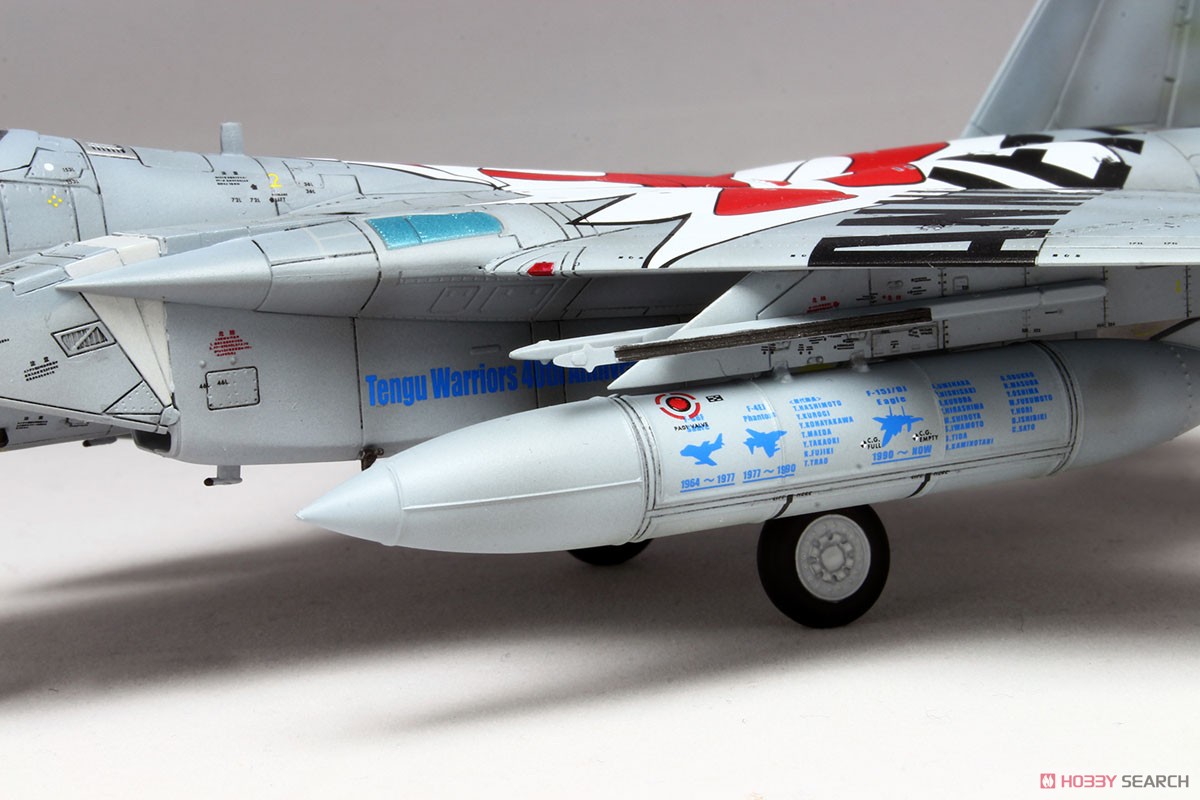 航空自衛隊 F-15J イーグル 第304飛行隊 創設40周年記念塗装機 `テング・ウォーリアーズ` (プラモデル) 商品画像9