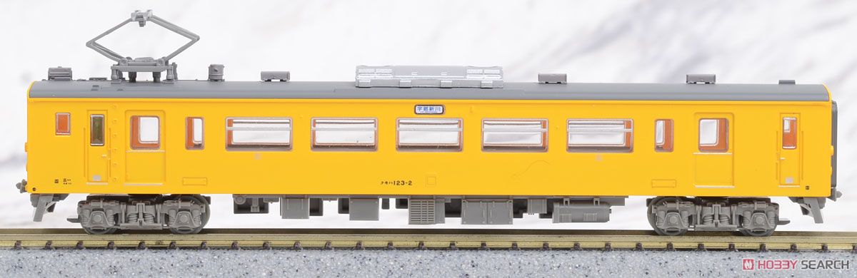 鉄道コレクション JR 123系 宇部・小野田線 (黄色) (2両セット) (鉄道模型) 商品画像1