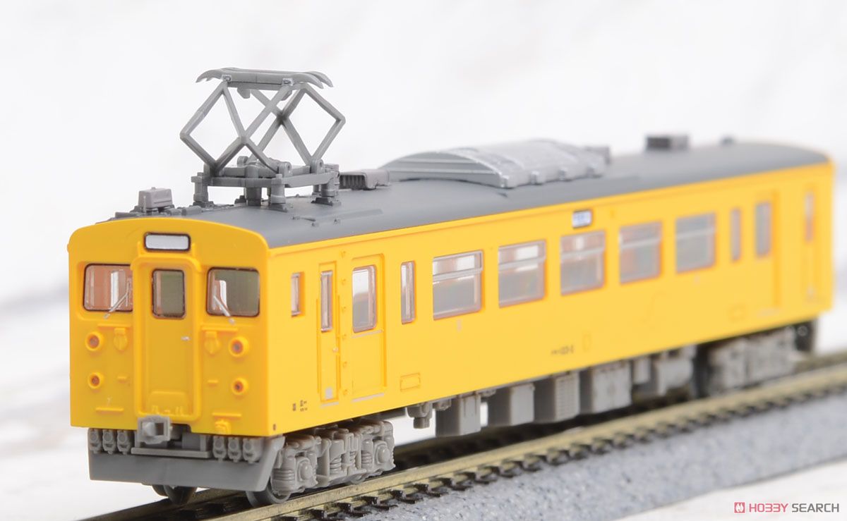 鉄道コレクション JR 123系 宇部・小野田線 (黄色) (2両セット) (鉄道模型) 商品画像2