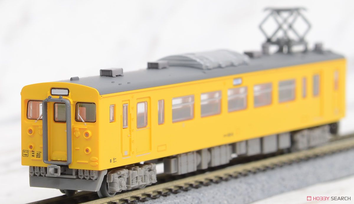 鉄道コレクション JR 123系 宇部・小野田線 (黄色) (2両セット) (鉄道模型) 商品画像3