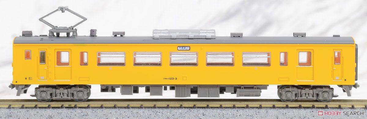 鉄道コレクション JR 123系 宇部・小野田線 (黄色) (2両セット) (鉄道模型) 商品画像4