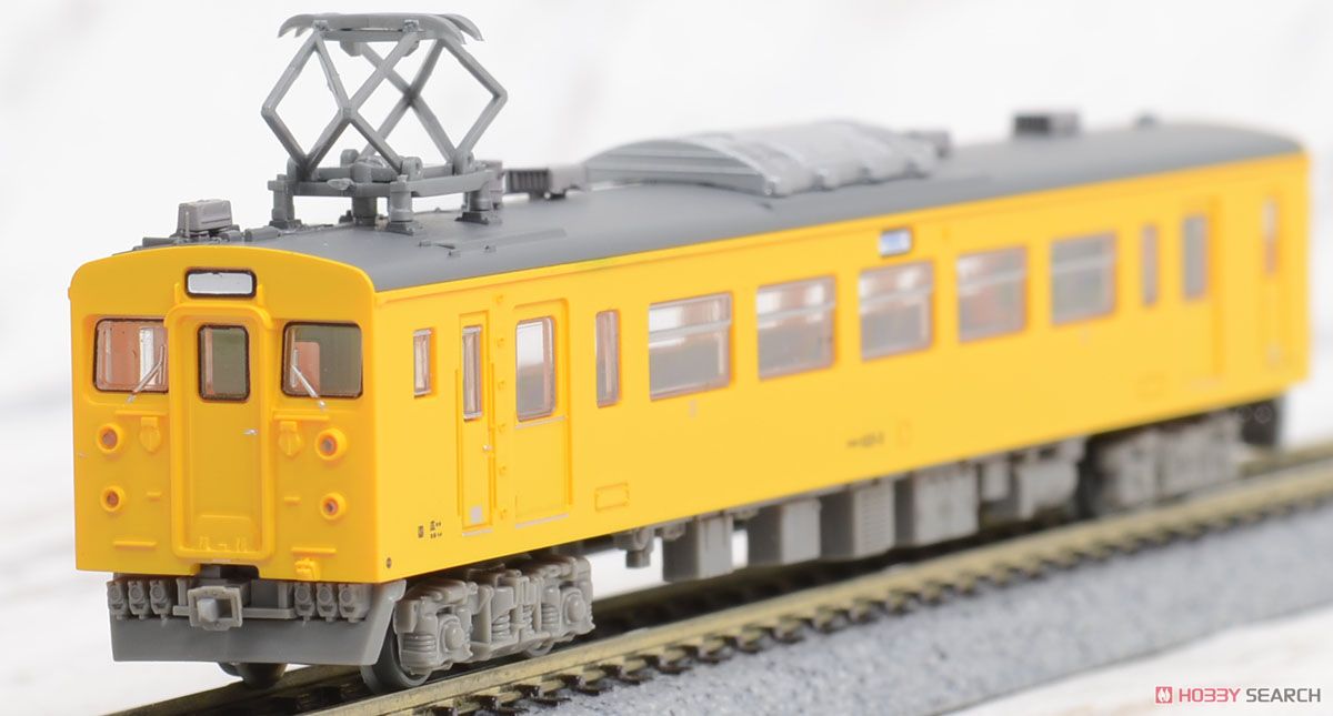 鉄道コレクション JR 123系 宇部・小野田線 (黄色) (2両セット) (鉄道模型) 商品画像5