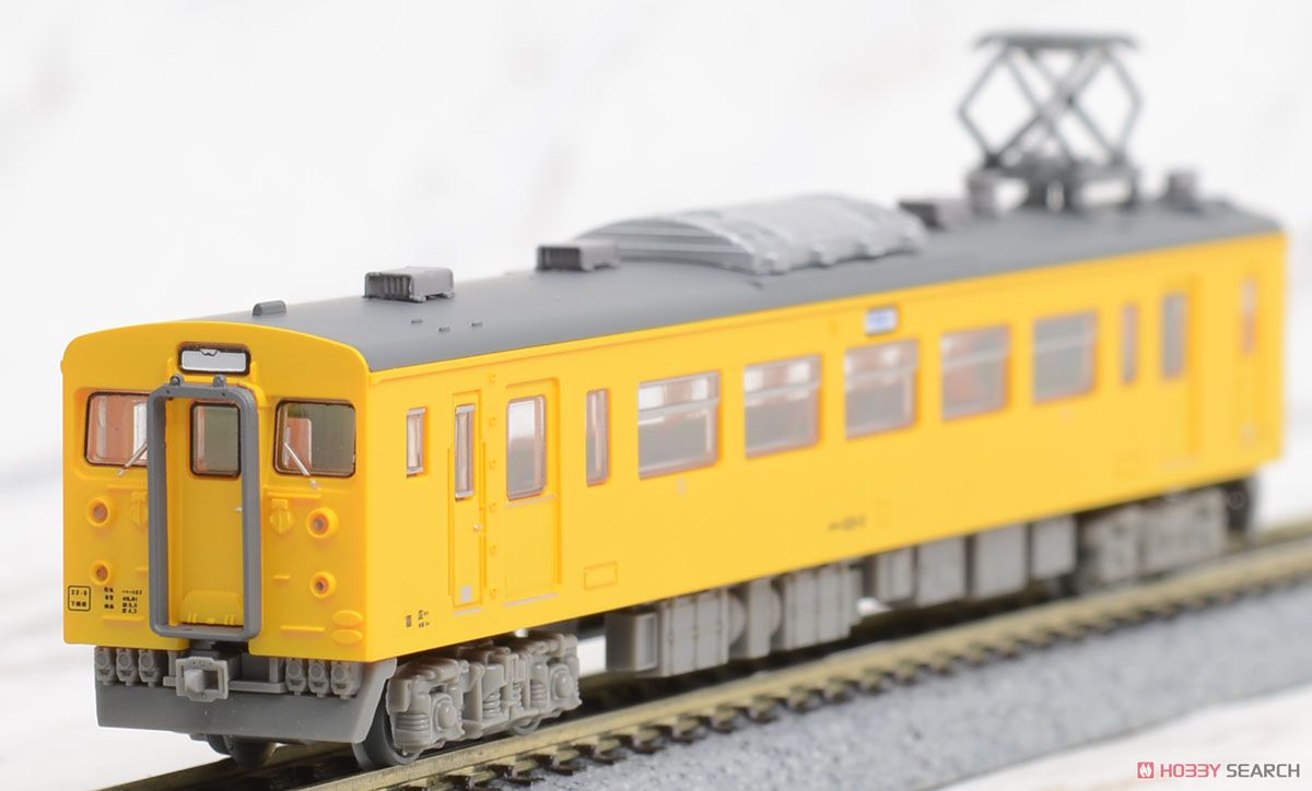 鉄道コレクション JR 123系 宇部・小野田線 (黄色) (2両セット) (鉄道模型) 商品画像6