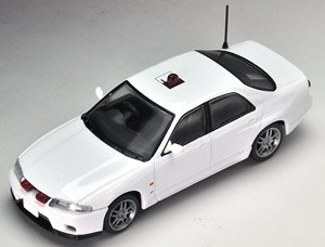 LV-N169a スカイラインGT-R オーテックバージョン 覆面パトカー(白) (ミニカー)
