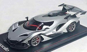 Apollo Intensa Emozione (Apollo IE) Silver (Diecast Car)