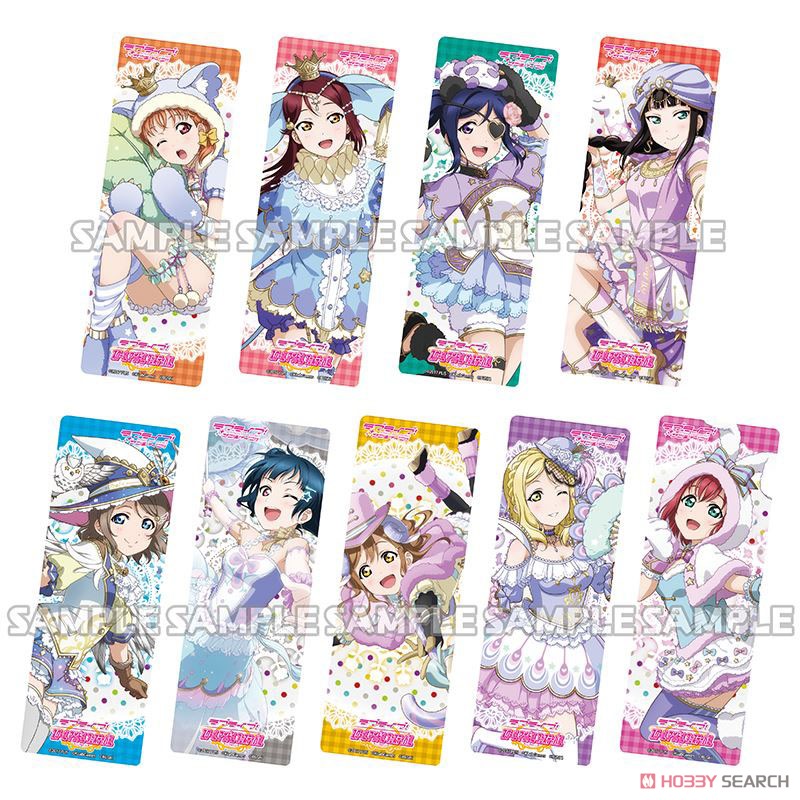 Love Live! Sunshine!! Trading Bookmarker Vol.4 (Set of 20) (Anime Toy) Item picture1