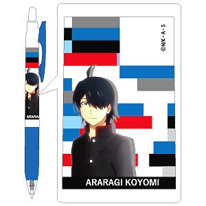 Owari Monogatari Sarasa Ballpoint Pen Koyomi Araragi (Anime Toy)