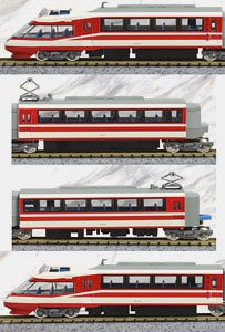 長野電鉄 1000系 (ゆけむり) セット (S1編成) (4両セット) (鉄道模型)