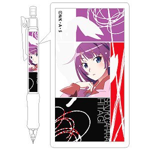Owari Monogatari Mechanical Pencil Hitagi Senjogahara (Anime Toy)