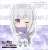 Re: Life in a Different World from Zero Hotel Collaboration Wall Sticker Good Night Emilia (Anime Toy) Item picture1