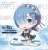 Re: Life in a Different World from Zero Hotel Collaboration Wall Sticker Airplane Rem (Anime Toy) Item picture1