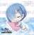 Re: Life in a Different World from Zero Hotel Collaboration Wall Sticker Good Night Rem (Anime Toy) Item picture1