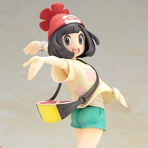 Artfx J Selene (Mizuki) with Rowlet (Mokuroh) (PVC Figure)