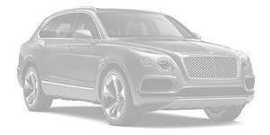 ベントレー ベンテイガ 2016 ブルー (ミニカー)