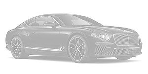 ベントレー コンチネンタル GT 2018 レッドメタリック (ミニカー)