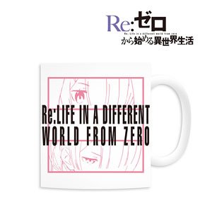 Re: Life in a Different World from Zero Mug Cup (Ram) (Anime Toy)