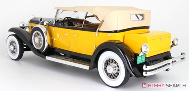 デューセンバーグ Model SJ Tourster Derham 1932 (オレンジ/ブラック) (ミニカー) 商品画像2