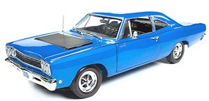 1968 Plymouth Roadrunner 50th Annivers (Electric Blue) (Diecast Car)