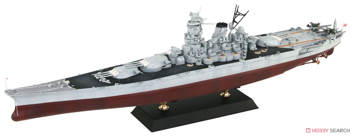 日本海軍 戦艦 武蔵 レイテ沖海戦時 (プラモデル) 商品画像1