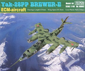 Yak-28PP ブリュワーE 電子戦機 (プラモデル)