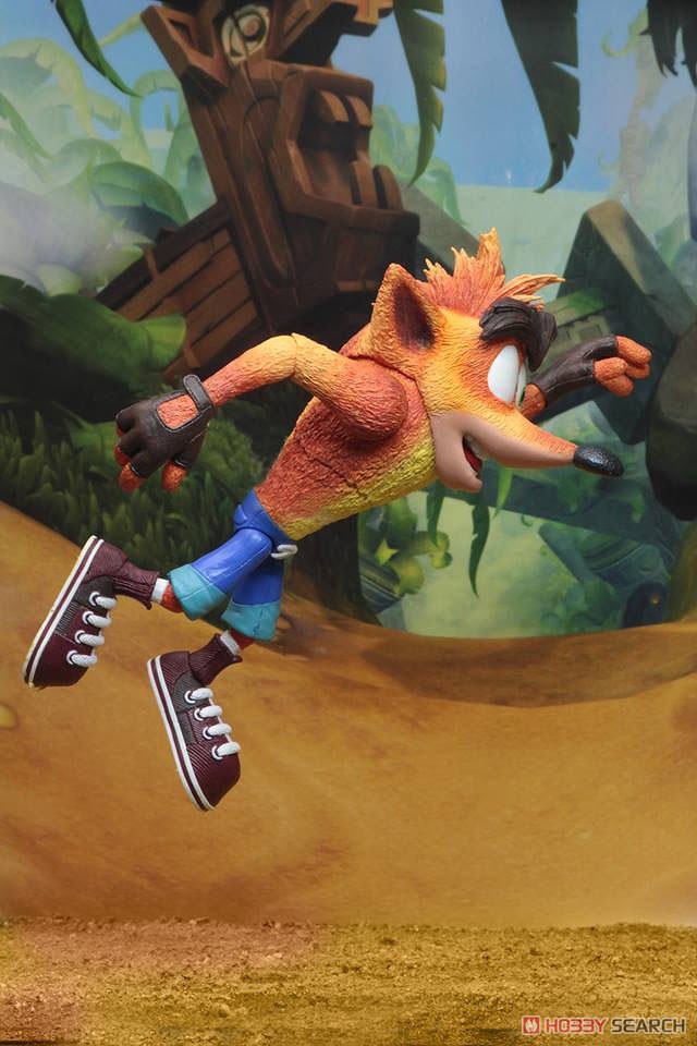 Crash Bandicoot/ Crash Bandicoot 5.5inch Action Figure(Completed) Item picture9