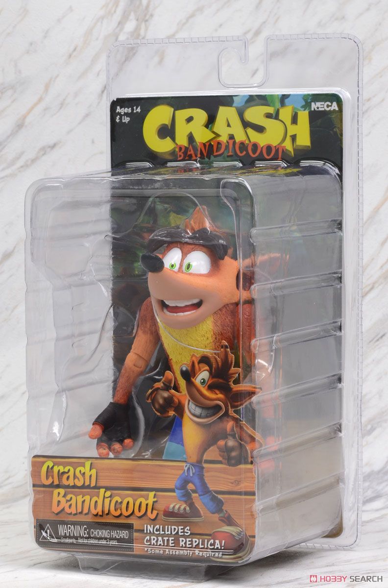 Crash Bandicoot/ Crash Bandicoot 5.5inch Action Figure(Completed) Package1