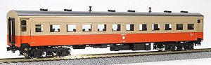 1/80(HO) Tsugaru Railway OHA46 Passenger Car Kit without Bogie, Underfloor Parts, Interior, Coupling (Unassembled Kit) (Model Train)