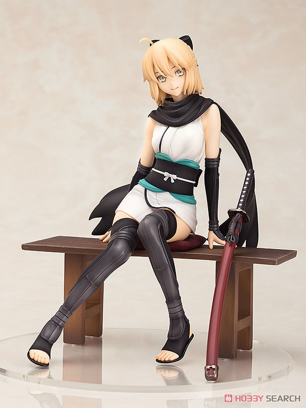 Saber/Souji Okita -Resting Swordsman- (PVC Figure) Item picture1