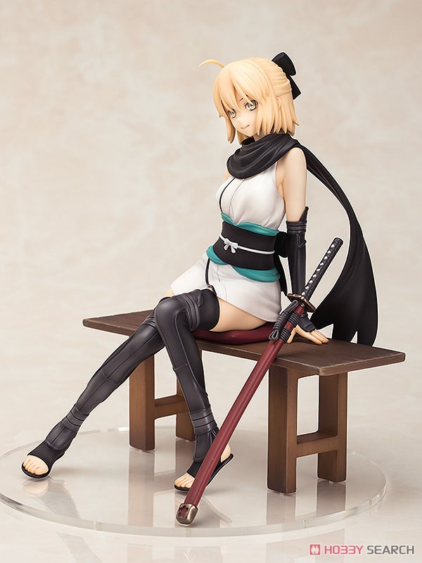 セイバー/沖田総司 ～剣士の休息～ (フィギュア) 商品画像2