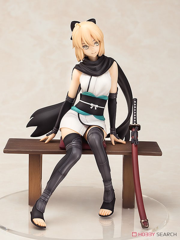 Saber/Souji Okita -Resting Swordsman- (PVC Figure) Item picture4