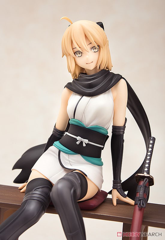 Saber/Souji Okita -Resting Swordsman- (PVC Figure) Item picture5