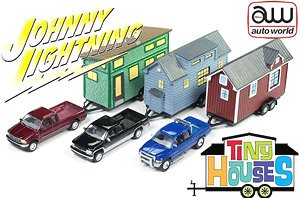 Johnny Lightning - Tiny Houses - Release 2A (Diecast Car)