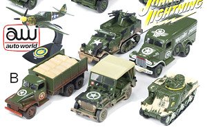 The Greatest Generation - Release 1 - B (Diecast Car)