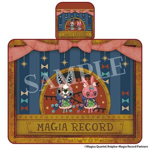 Puella Magi Madoka Magica Side Story: Magia Record Blanket (Anime Toy)