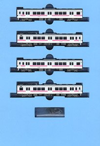 719系-0・秋田色 (4両セット) (鉄道模型)